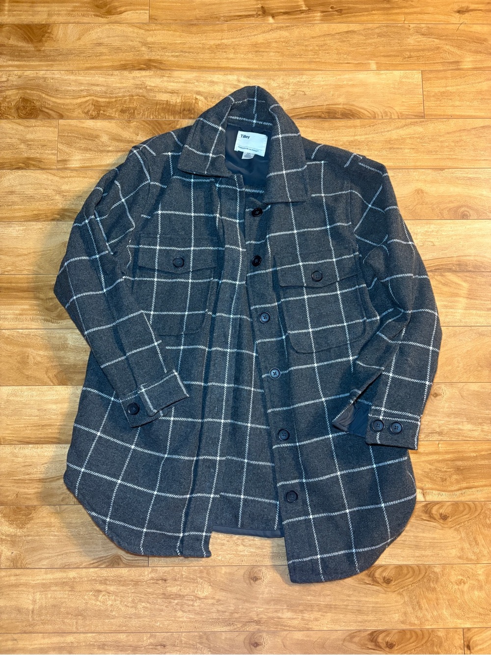 Lightweight Jacket in Charcoal Gray